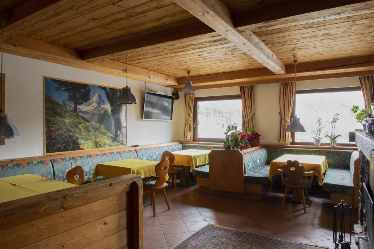Hotel Rascard Valtournenche Ngoại thất bức ảnh